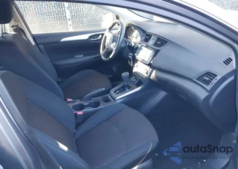 2019 Nissan Sentra S z USA, uszkodzony, nr VIN 3N1AB7AP1KY444597